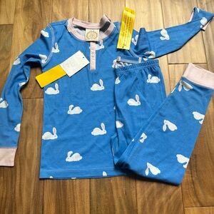 TBBC Bunny Pajamas NWT - Size 7